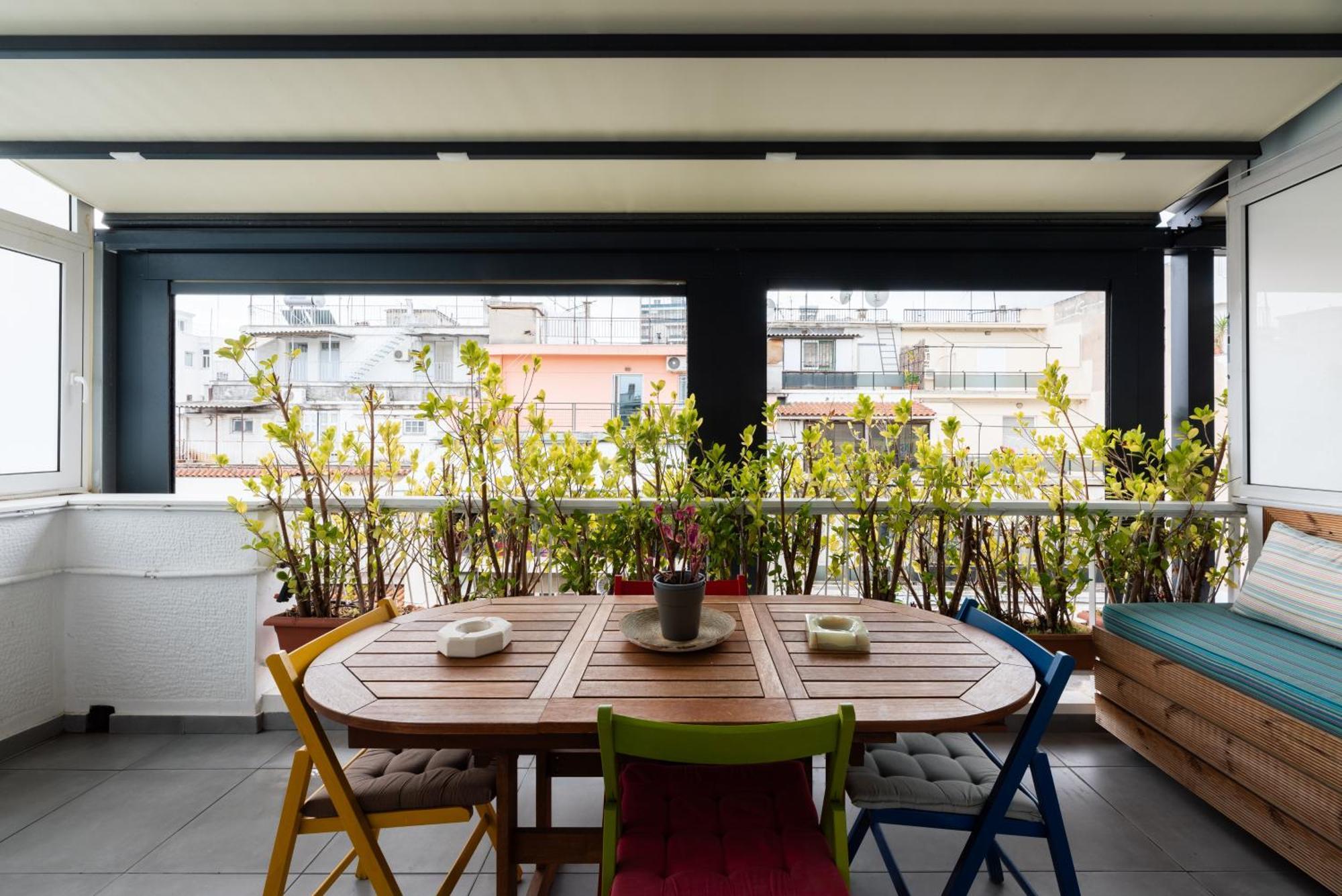 Modern Studio Apartment A เอเธนส์ ภายนอก รูปภาพ